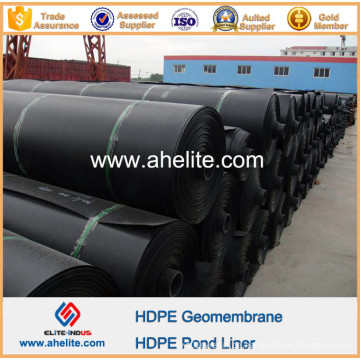 Hochwertige HDPE Geomembrane für Wasserdicht